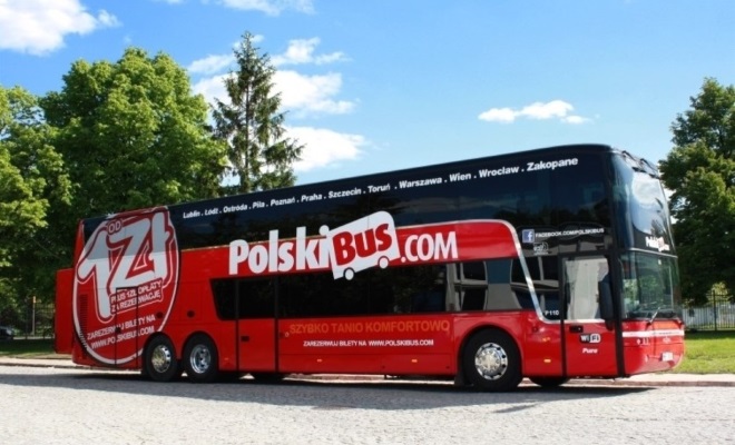 PolskiBus - nowe połączenia