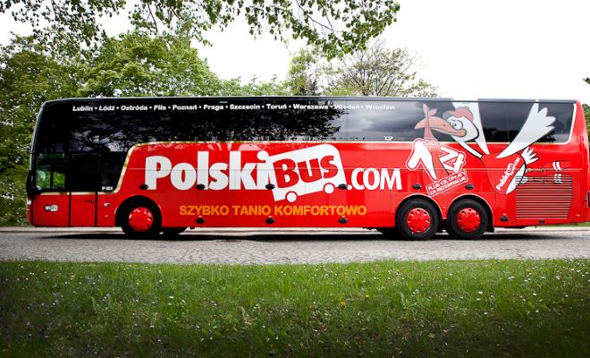 Z Rzeszowa do Berlina Polskim Busem