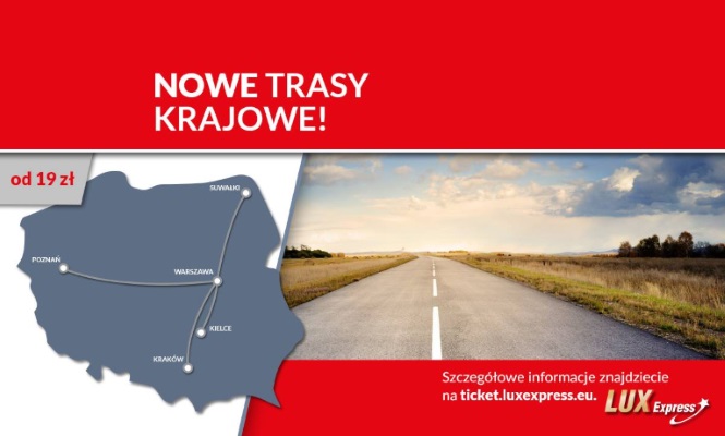 Lux Express rezygnuje z kursów do Tarnowa i w
