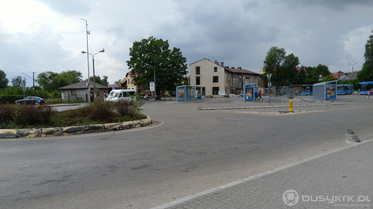 Przystanek autobusowy Chrzanów Dworzec ZKKM