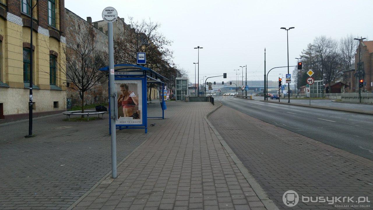 Przystanek autobusowy Kraków Uniwersytet Ekonomiczny
