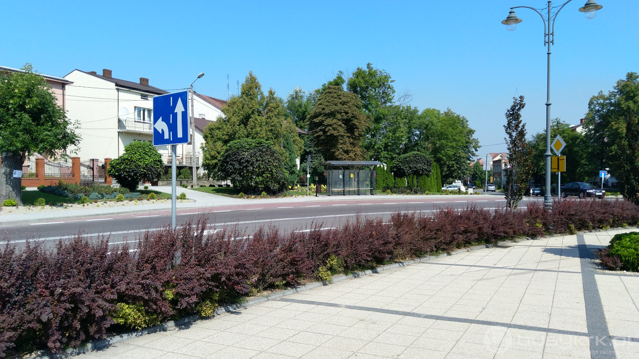 Przystanek autobusowy Połaniec pl. Uniwersału Połanieckiego