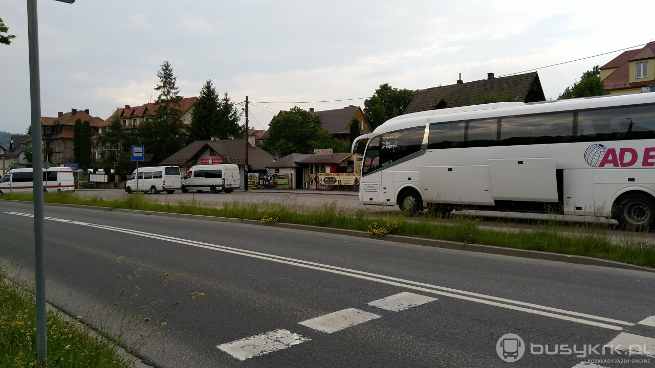 Przystanek autobusowy Rabka-Zdrój Dworzec Busów