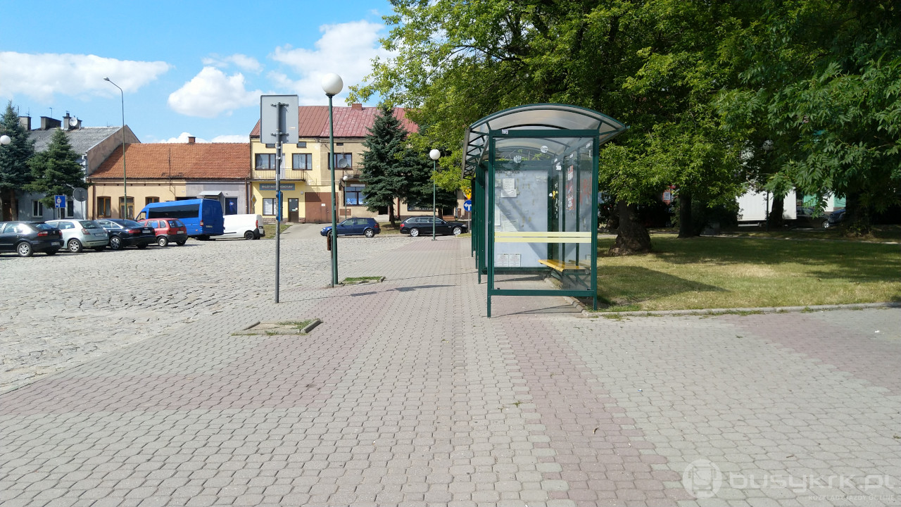Przystanek autobusowy Słomniki Rynek