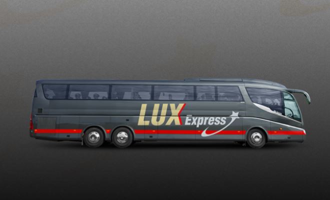 Promocja Lux Express Kraków - Warszawa