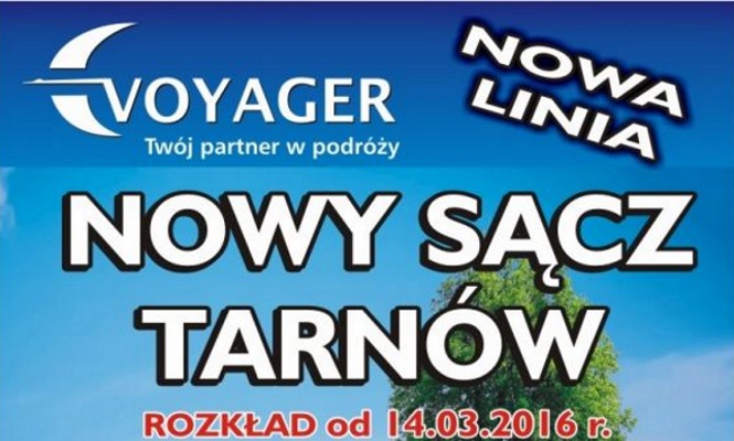 Voyager zawiesza linię Tarnów - Rzeszów i uru