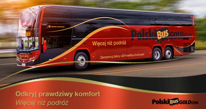PolskiBusGold to już przeszłość - przewoźnik 